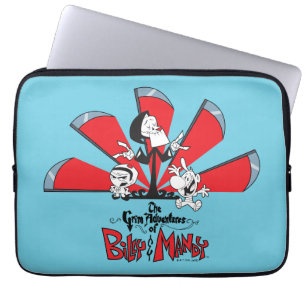 Capa Para Notebook As Aventuras Negras da Arte Billy & Mandy Scythes