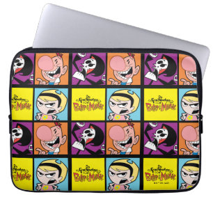 Capa Para Notebook As Aventuras Negras de Billy & Mandy Character Art