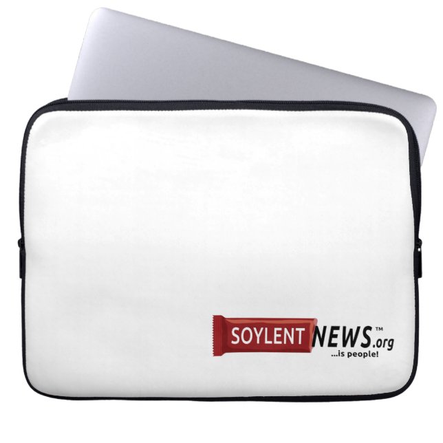 Capa Para Notebook As bolsas de laptop do neopreno de SoylentNews (Frente)