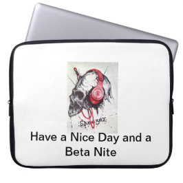 Capa Para Notebook As Bolsas de laptop Skeezer Têm um belo dia