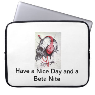 Capa Para Notebook As Bolsas de laptop Skeezer Têm um belo dia