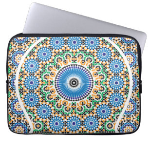 Capa Para Notebook As bolsas em mosaico