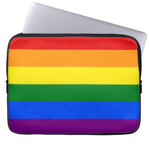 Capa Para Notebook As cores do arco-íris