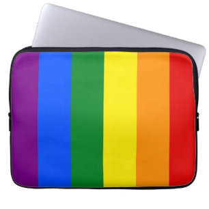 Capa Para Notebook As cores do arco-íris