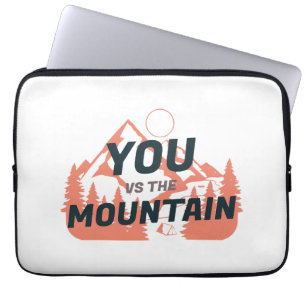 Capa Para Notebook As montanhas estão ligando e eu tenho que ir