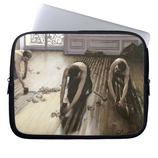 Capa Para Notebook As plainas do parquet, 1875 (Frente)