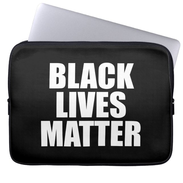 Capa Para Notebook As Vidas Negras Importam (Frente)