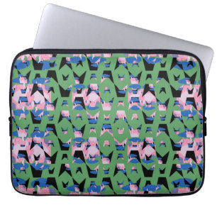 Capa Para Notebook Asas de Chama Celestial Contida