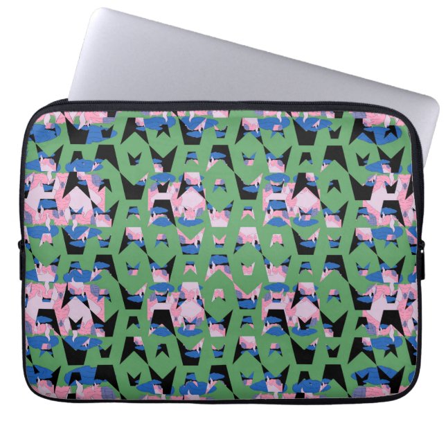 Capa Para Notebook Asas de Chama Celestial Contida (Frente)