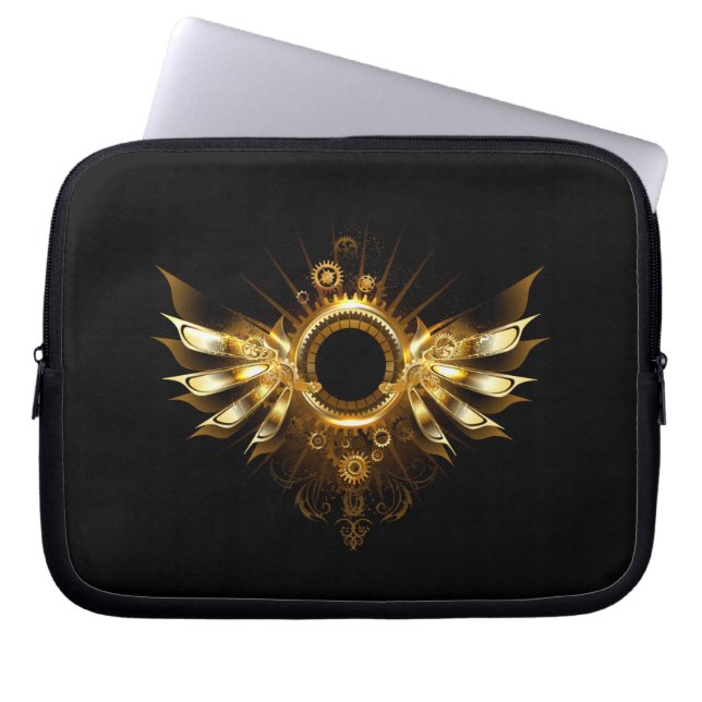 Capa Para Notebook Asas de vapor (Frente)