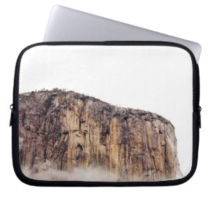 Capa Para Notebook Ascensão completa do penhasco acima das nuvens