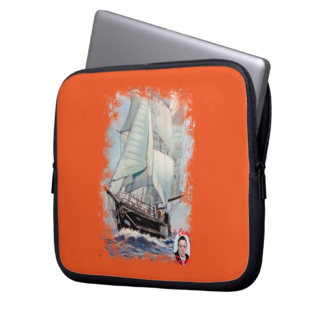 Capa Para Notebook Asgard II (Frente Esquerda)