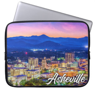Capa Para Notebook Asheville, Carolina do Norte, EUA