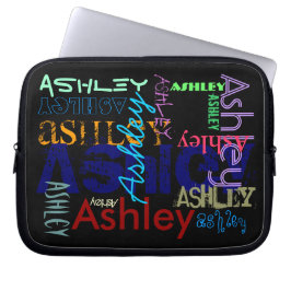 Capa Para Notebook Ashley repetindo 6 Cartas Bolsa de laptop Neoprene