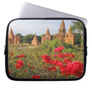 Capa Para Notebook Ásia, Myanmar (Birmânia), Bagan (Pagan). Um Bagan