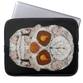 Capa Para Notebook Aspen Folha Crânio 11