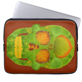 Capa Para Notebook Aspen Folha Skull 10