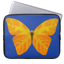 Capa Para Notebook Aspen Leaf Butterfly 3