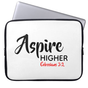 Capa Para Notebook ASPIRAR MAIS Inspiradora Escritura Cristã