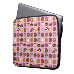 Capa Para Notebook Assar Venda Ameaça Cupcake Cookie Pie Brownie Rosq