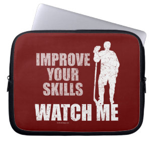 Capa Para Notebook Assista-me (Hockey)