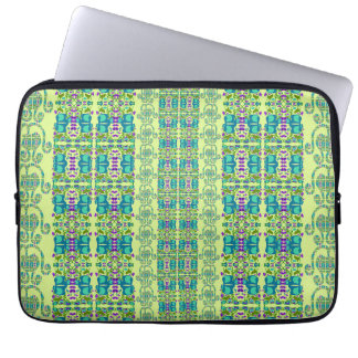 Capa Para Notebook Assorted Floral Cupflowers