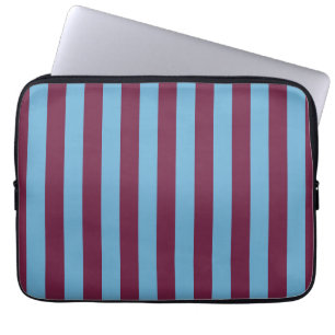 Capa Para Notebook Aston Villa stripes clube de futebol