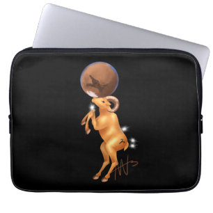 Capa Para Notebook Astro Aries Mars Zodiac