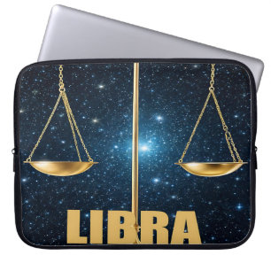 Capa Para Notebook Astrologia Libra