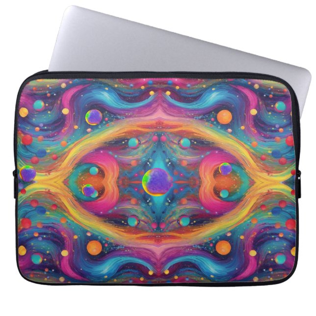 Capa Para Notebook Astrologia planeta espaço galáxia universo  (Frente)
