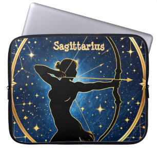 Capa Para Notebook Astrologia Sagitário