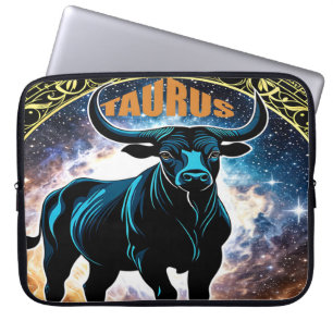 Capa Para Notebook Astrologia Taurus