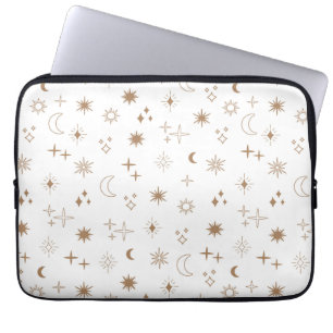 Capa Para Notebook Astrology Star Pattern