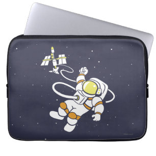 Capa Para Notebook Astronauta