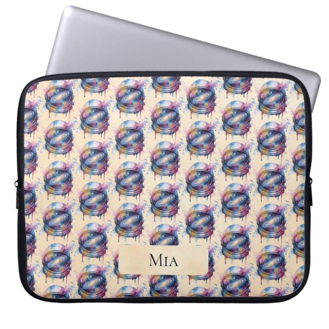 Capa Para Notebook Astronauta (Frente)