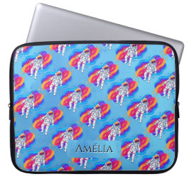 Capa Para Notebook Astronauta