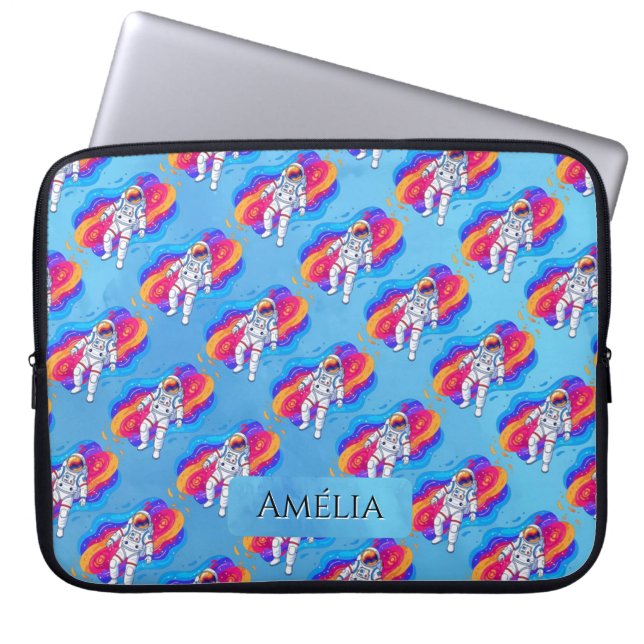 Capa Para Notebook Astronauta (Frente)