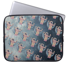 Capa Para Notebook Astronauta