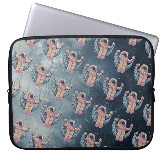 Capa Para Notebook Astronauta (Frente)
