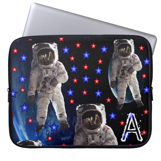 Capa Para Notebook Astronauta de bolsa de laptop (Frente)