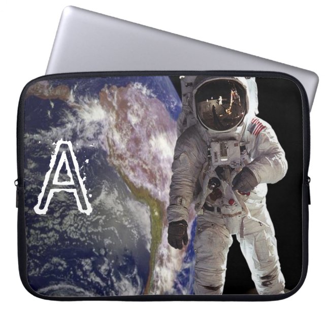 Capa Para Notebook Astronauta de bolsa de laptop (Frente)