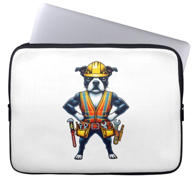 Capa Para Notebook Astronauta de Boston (Frente)