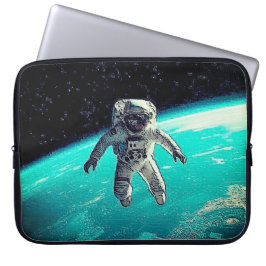 CAPA PARA NOTEBOOK ASTRONAUTA SEM CORDA