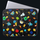 Capa Para Notebook Astronautas de Pato de Borracha Aquarela Crianças<br><div class="desc">Astronautas De Pato De Borracha Aquarela Crianças Bolsa de laptop Exterior.</div>