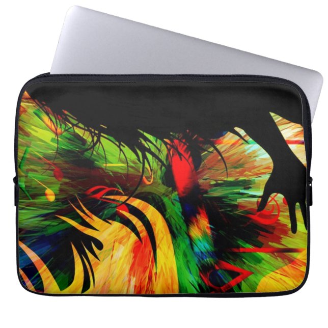 Capa Para Notebook Até à dança | Zazzle_Growth. (Frente)