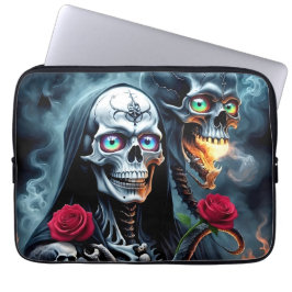 Capa Para Notebook Até a Morte, Além da Eternidade.