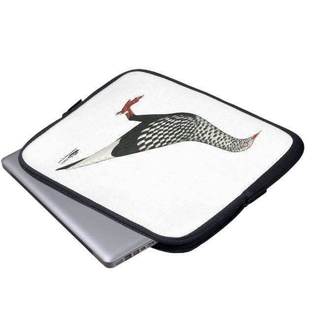 Capa Para Notebook Ateador de Voo Voador (Frente Inferior)