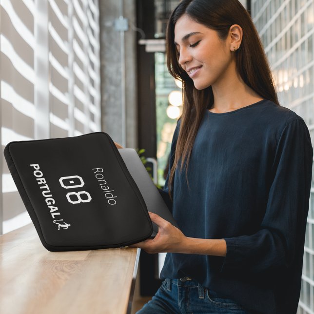 Capa Para Notebook Athletic Team Jersey Name Number Soccer (Criador carregado)