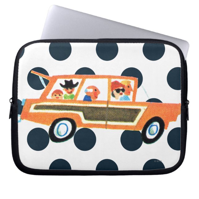 Capa Para Notebook Atingindo a estrada aberta 4 (Frente)