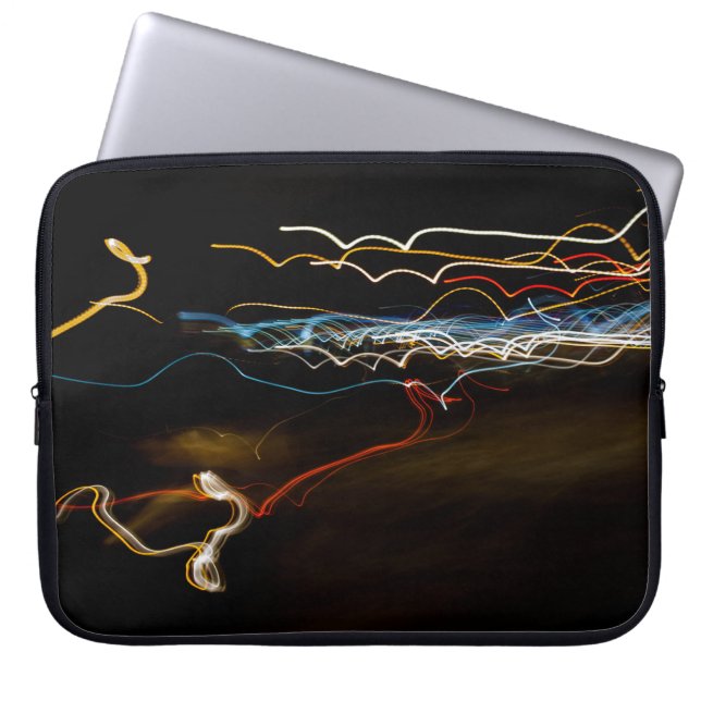 Capa Para Notebook atirador negro (Frente)